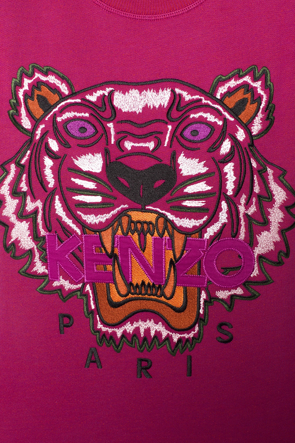 Bright pink cheap kenzo jumper